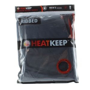 Heat Keep Medium Weight Thermal Ribbed Pants